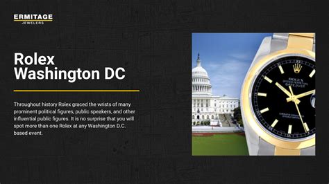 rolex dealer dc